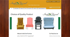 Desktop Screenshot of indofarrel.com